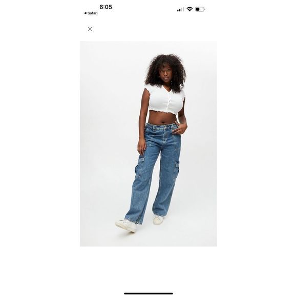 Urban Outfitters Denim - BDG High Waisted Skate Jeans Size 27